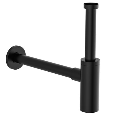 Schütte schutte design wastafel fontein sifon | 5 4 x 32mm | mat zwart - 98166220 - 98166220