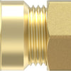 Kirchhoff messing overgangsstuk, blank, 18 mm x 1 2 it, klemkoppeling voor koperen buis - 989456317