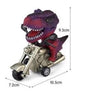 Dino op motor frictie 12cm set a 2