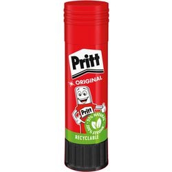 Quantore lijmstift pritt pk212 oplosmiddelvrij zuurvrij uitwasbaar 22gram