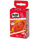Quantore navulbare lijmroller non-permanent +refill pritt 8,4mmx16m oplosmiddel-zuurvrij