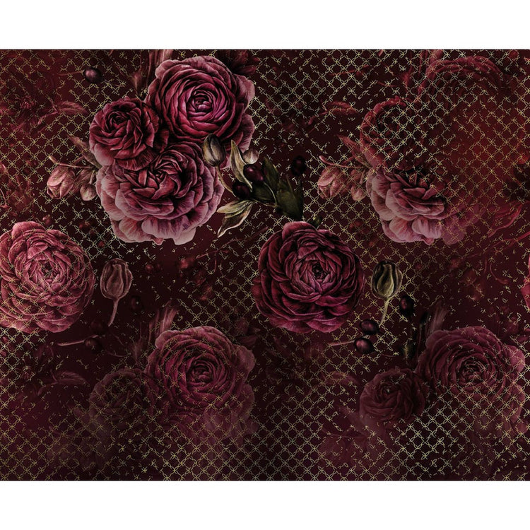 Komar fotobehang rouge intense 350x280 cm