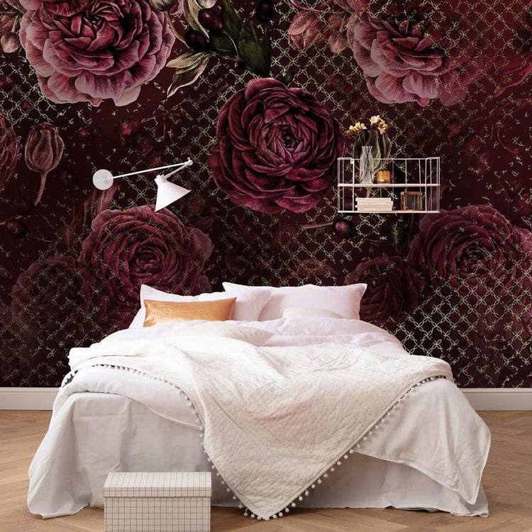 Komar fotobehang rouge intense 350x280 cm