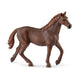 Schleich horse club - engelse volbloed merrie - speelfiguur - kinderspeelgoed voor jongens en meisjes - 5 tot 12 jaar - 13855