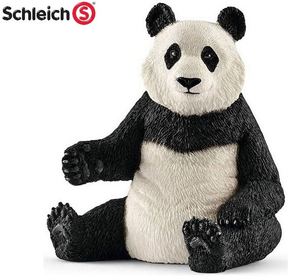 Schleich wild life reuze pandabeer 7 cm.