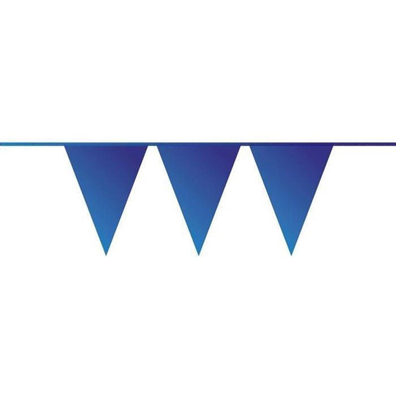 Haza vlaggenlijn 10mtr blauw