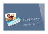 Sigel glasmagneetbord be!board 60x40cm poeder blauw - afbeelding 1