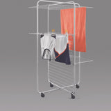 Metaltex tomado - droogtoren nantes - 3 verdiepingen - 33 meter drooglengte - wit - afbeelding 2