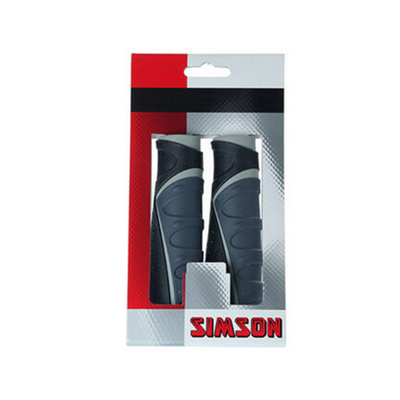 Simson Handvatten Comfort - Gazelle - 13,5 cm - zwart grijs - fietsaccessoire