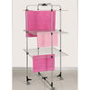 Tomado metaltex droogrek aliseo 30 mtr 3-laags. met wieltjes