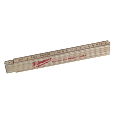 Milwaukee accessoires vouwmeter slim - 2m - 4932459303