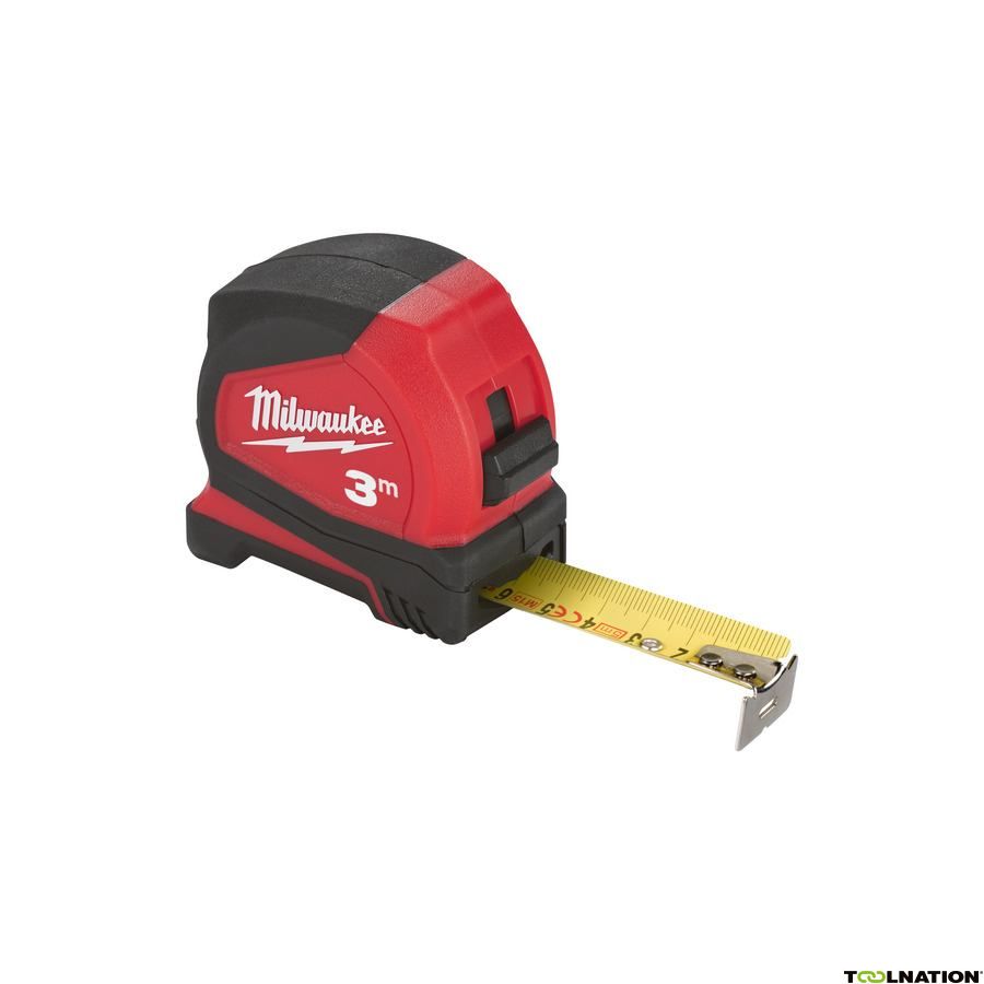 Milwaukee accessoires rolmaat pro c 3mx16mm - 1pc - 4932459591