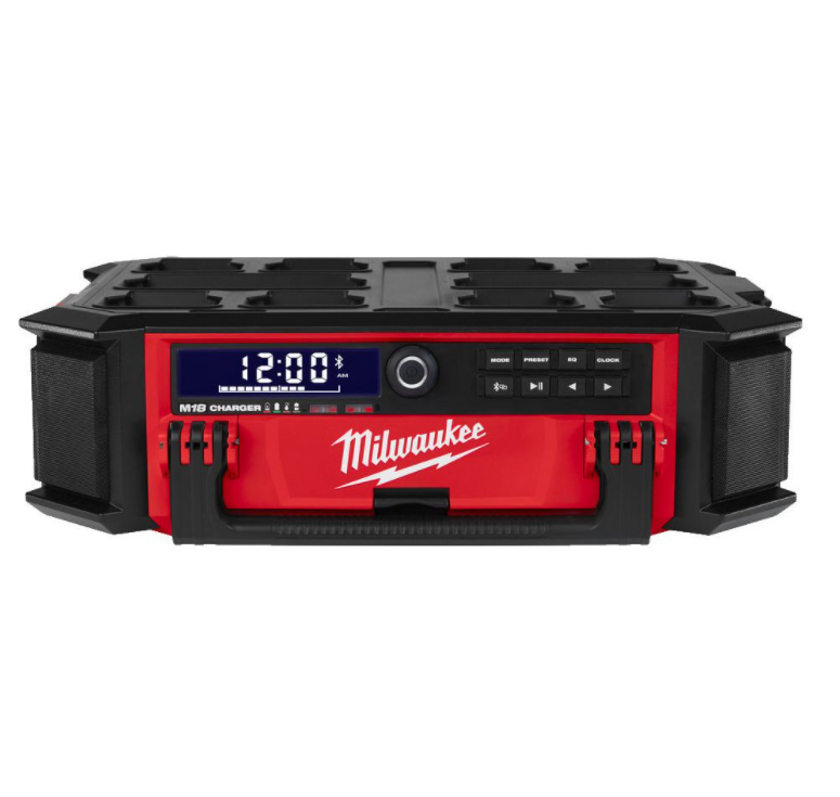 Milwaukee m18 prcdab+-0 packout radio lader | 18v | li-ion | excl. accu's en lader - 4933472112