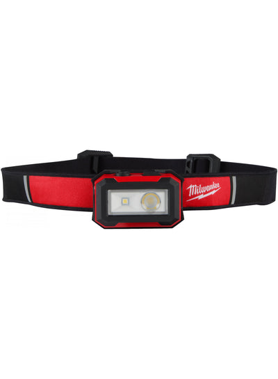 Milwaukee ir hl450 | interne usb oplaadbare hoofdlamp | 450 lumen - 4933478587