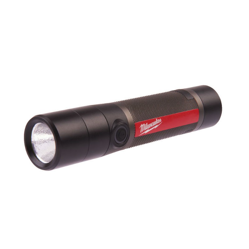 Milwaukee l4 fmled-301 | usb oplaadbare metalen zaklamp - 4933479770 - 4933479770