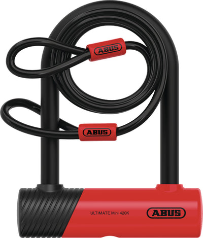 Abus beugelslot ultimate 420k 150hb140 ush + cobra 10 120