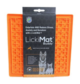 Lickimat buddy oranje - afbeelding 2