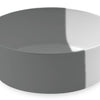 Tarhong Voerbak hond dual melamine grijs wit