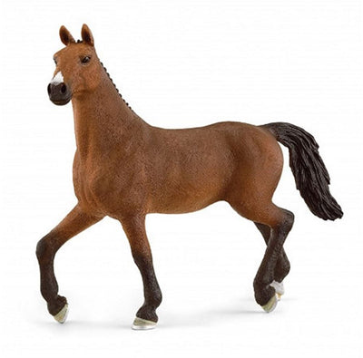 Schleich horse club - oldenburger merrie - speelfiguur - kinderspeelgoed voor jongens en meisjes - 5 tot 12 jaar - 13945