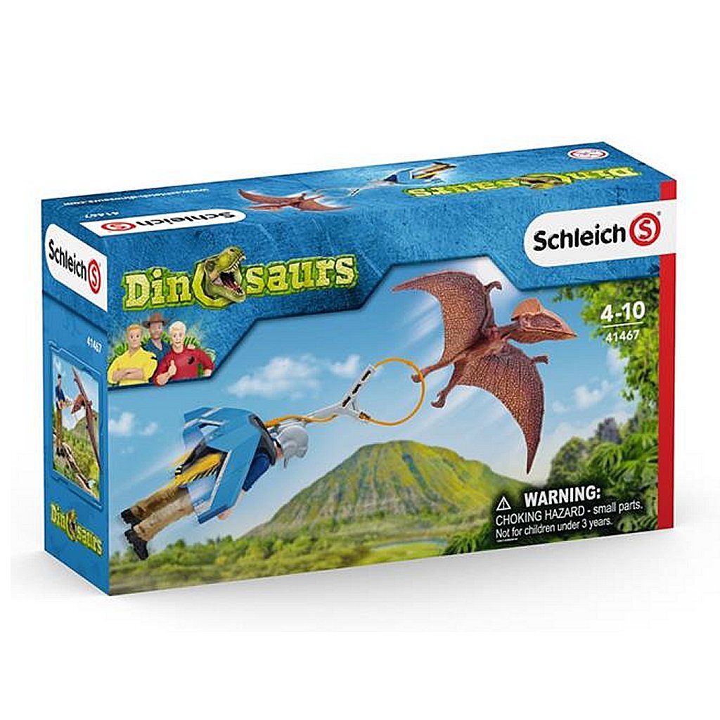 Schleich DINOSAURS Jetpack Achtervolging 41467