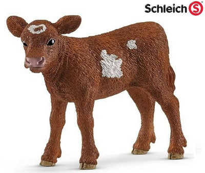 Schleich farm world texan longhorn kalf.