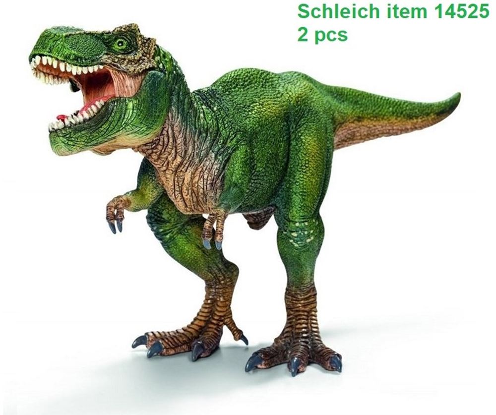 Schleich dino's 18 ass. (39 stuks). 3+