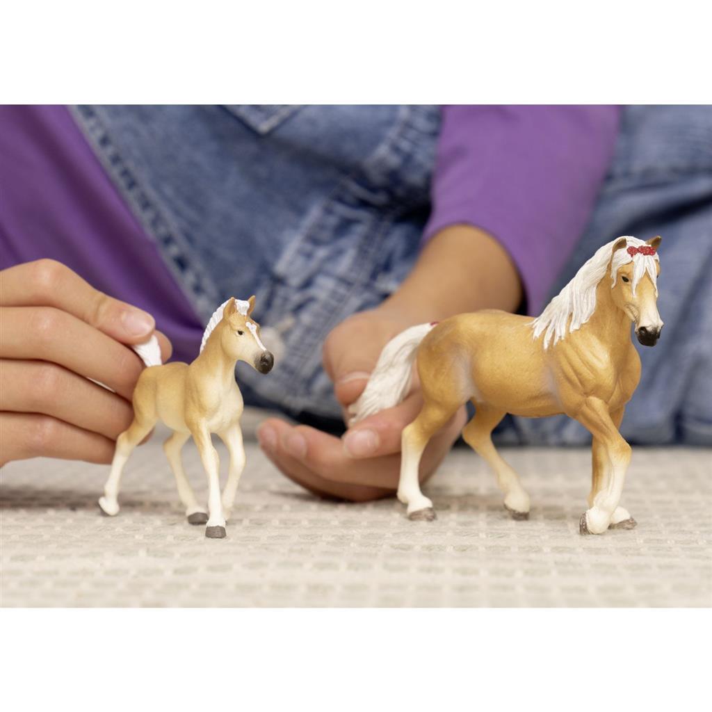 Schleich haflingermerrie
