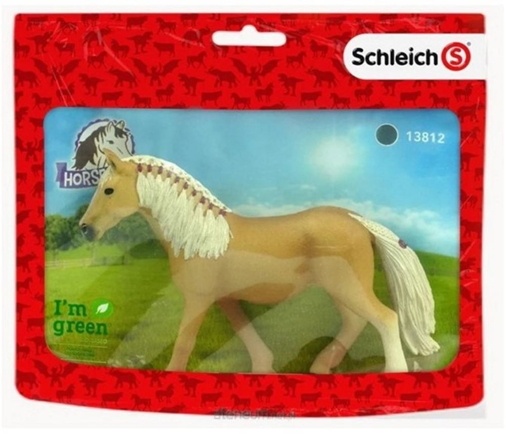 Schleich horse club paard haflin. 13 cm.