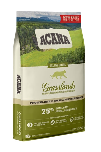 Acana Cat grasslands