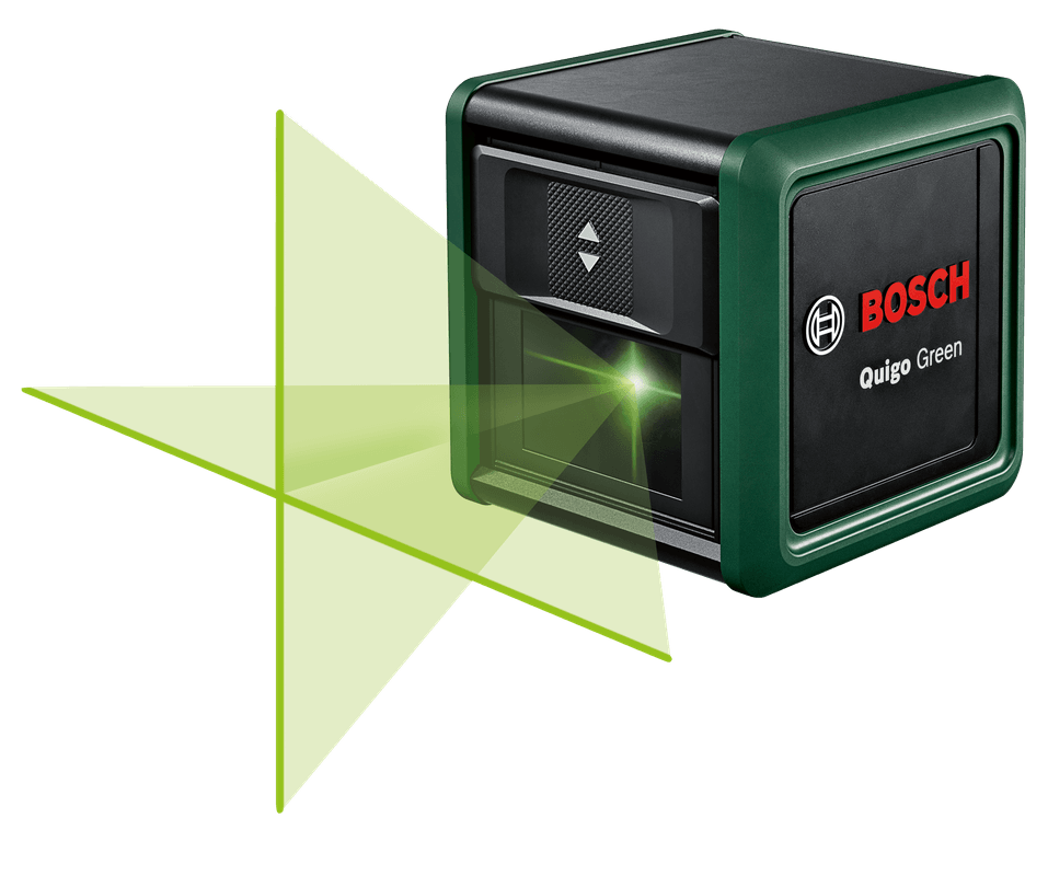 Bosch groen quigo green | kruislijnlaser | 12 m - 0603663c02