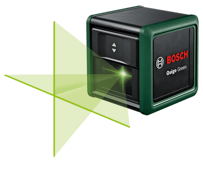 Bosch groen quigo green | kruislijnlaser | 12 m - 0603663c02