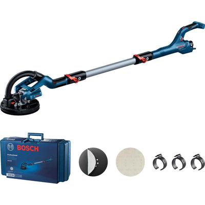 Bosch blauw gtr 55-225 | langnekschuurmachine | 550 w | 215 mm - 06017d4000