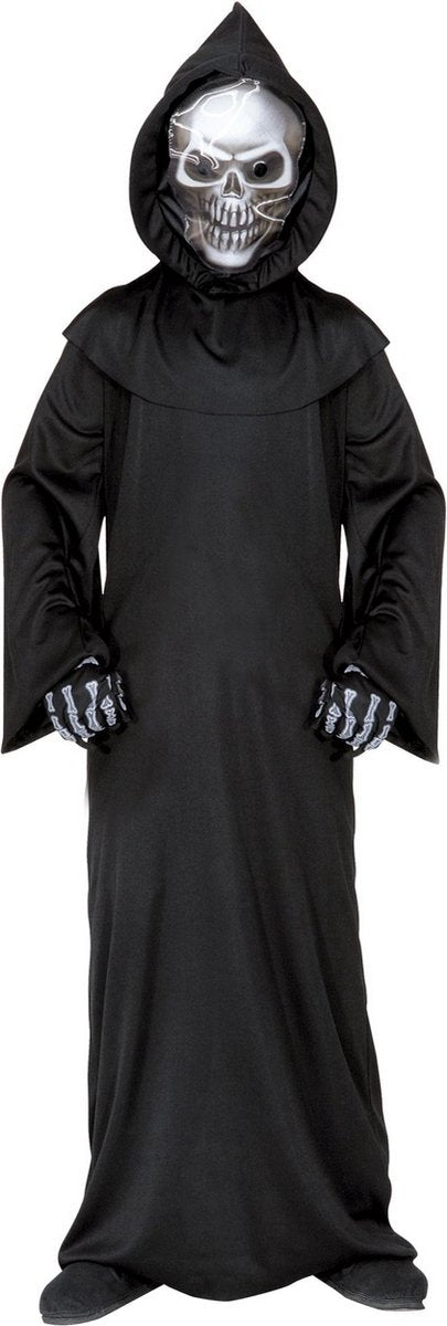 Vegaoo halloween grim reaper kostuum voor kinderen - kinderkostuums - 128-140