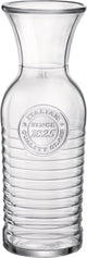 Bormioli rocco schenkkan - 1 liter - glas - karaf - water of wijn kan - sapkan - waterkan