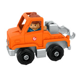 Mattel fisher price little people kleine voertuigen assorti | 3 stuks - afbeelding 1