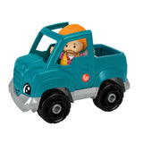 Mattel fisher price little people kleine voertuigen assorti | 3 stuks - afbeelding 2