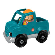 Mattel fisher price little people kleine voertuigen assorti | 3 stuks - afbeelding 2