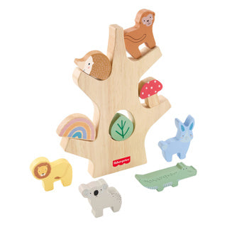 Fisher-price fisher price houten balanceer boom