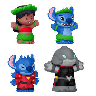 Disney fisher price lp collector lilo and stitch