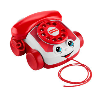 Fisher price 80th rode telefoon