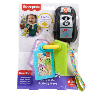 Fisher price luisteren en leren activiteitensleutels + geluid