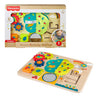 Fisher price hout activiteiten bord