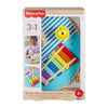 Fisher-price houten muziektafel - met instrumenten - 3 delig