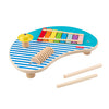 Fisher-price houten muziektafel - met instrumenten - 3 delig
