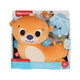 Fisher-price 2-in-1 schommelende otter - knuffel