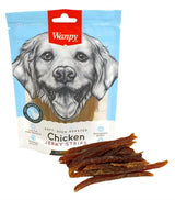 Wanpy Soft oven-roasted chicken jerky strips - afbeelding 1