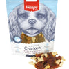 Wanpy Oven-roasted chicken jerky calcium bone twists