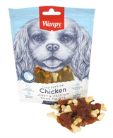 Wanpy Oven-roasted chicken jerky calcium bone twists - afbeelding 1