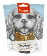 Wanpy Oven-roasted chicken jerky calcium bone twists - afbeelding 2