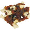 Wanpy Oven-roasted chicken jerky calcium bone twists